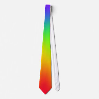 Cravate d'arc-en-ciel