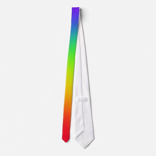 Cravate d'arc-en-ciel (Dos)