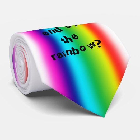 Cravate d'arc-en-ciel (Roulé)