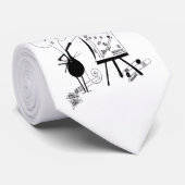 Cravate d'architecte (Roulé)