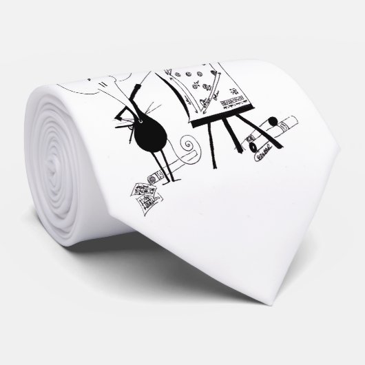 Cravate d'architecte (Roulé)