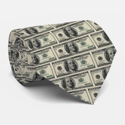 Cravate d'argent (Roulé)