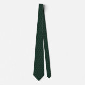 Cravate Dark Blue-Green Medieval Dragons Neck Tie (Devant)