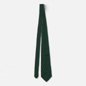Cravate Dark Blue-Green Medieval Dragons Neck Tie (Dos)