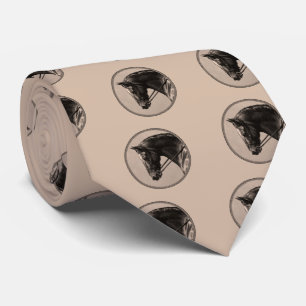 Cravate Dark Brown Bay Warmblood Dressage Horse Sepia
