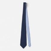 Cravate Dark Midnight Blue Neck Tie (Devant)