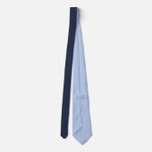 Cravate Dark Midnight Blue Neck Tie (Dos)