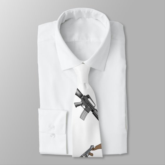 Cravate d'armes à feu (Attaché)