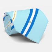 Cravate d'armes du Guatemala (Roulé)