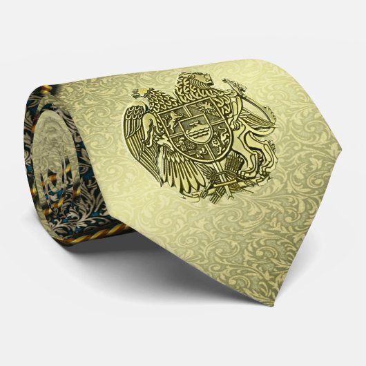 Cravate d'armoiries (Roulé)