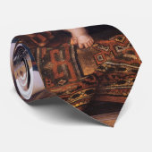 Cravate Darmstadt Madonna, Holbein le plus jeune (Roulé)