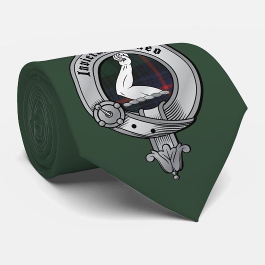 Cravate d'Armstrong de clan (Roulé)