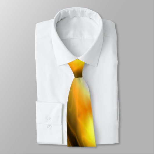 Cravate d'art Abstrait (Attaché)