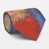 Cravate d'art Abstrait moderne (Roulé)