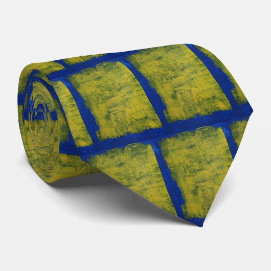 Cravate d'art cool ! (Roulé)