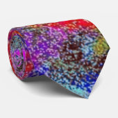 Cravate d'art couleur (Roulé)