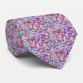 Cravate d'art couleur (Roulé)