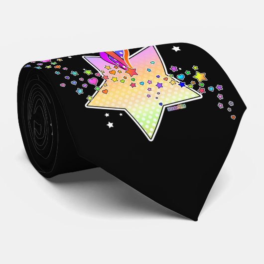 CRAVATE d'art de bruit de Maxxed (Roulé)