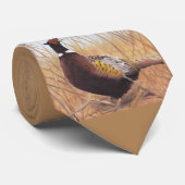 Cravate d'art de faisan (Roulé)