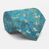 Cravate d'art de fleur d'amande (Roulé)