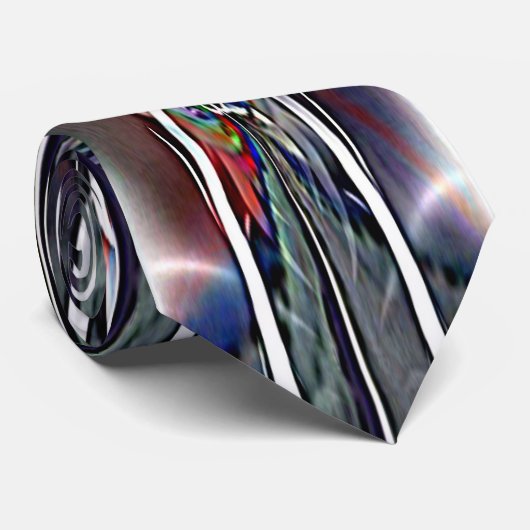 Cravate d'art de fractale de Viking (Roulé)