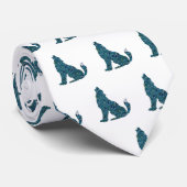 Cravate d'art de loup (Roulé)