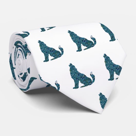 Cravate d'art de loup (Roulé)