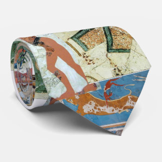 Cravate d'art de Minoan