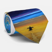 Cravate d'art de tortue (Roulé)