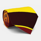 Cravate d'art déco (Roulé)