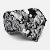 Cravate DART Dimorphos Asteroid Moonlet Surface (Roulé)