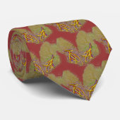 Cravate d'art du poumon d'hommes (Roulé)