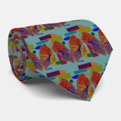 Cravate d'art du poumon d'hommes (Roulé)