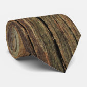 Cravate d'art en bois personnalisée (Roulé)