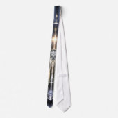 Cravate d'art fractal Heavenel Wing Cross (Dos)