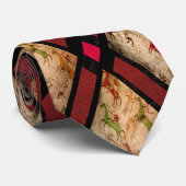 Cravate d'art indien (Roulé)