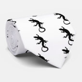 Cravate d'art Lizard (Roulé)