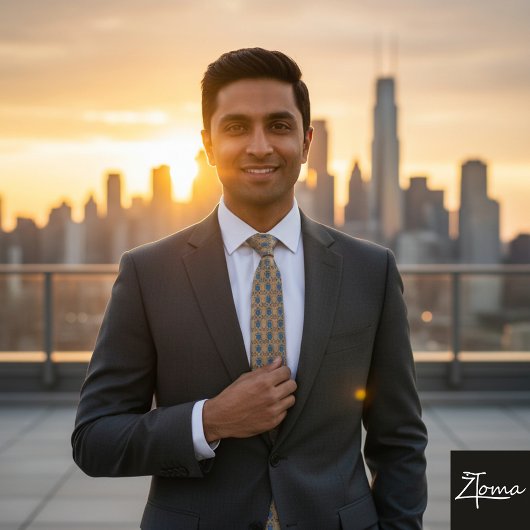 Cravate d'art pharaonique Abstrait