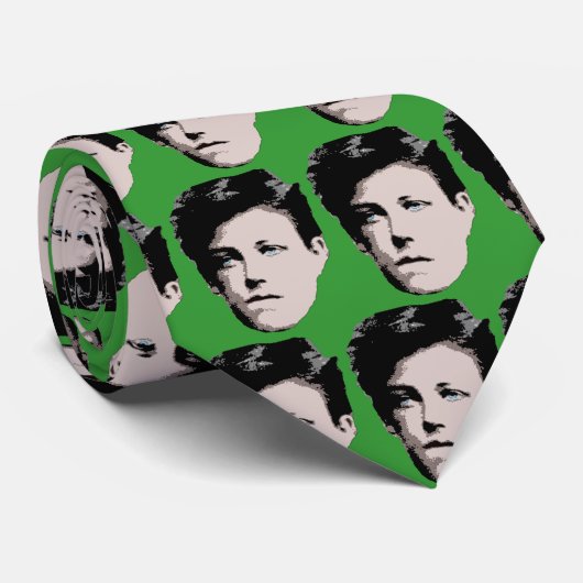 Cravate d'Arthur Rimbaud (Roulé)