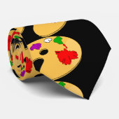 cravate d'artistes (Roulé)