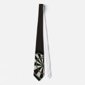 Cravate Darts Player Dartboard (Devant)