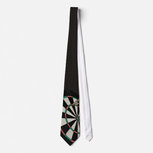 Cravate Darts Player Dartboard (Devant)