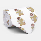 Cravate Darwin qu'Ikea Monkey (Roulé)