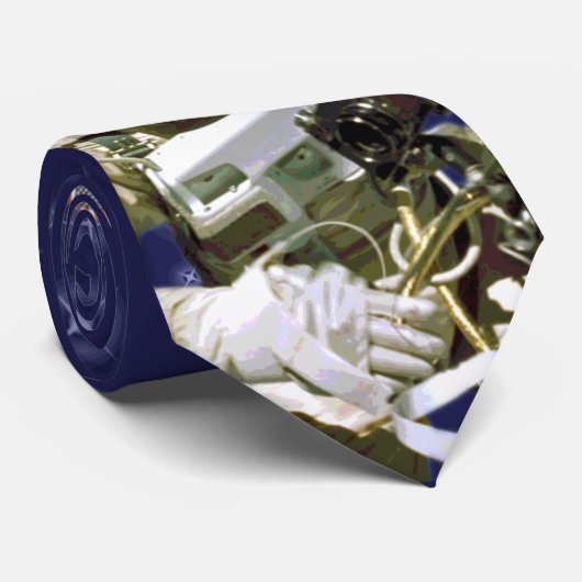 Cravate d'astronaute de l'espace de la NASA (Roulé)