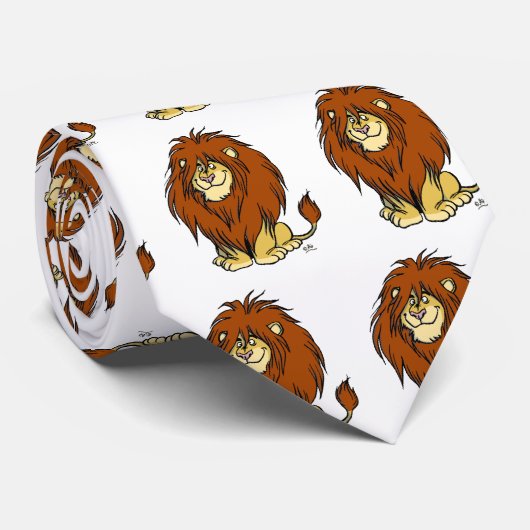 Cravate d'attraction de crinière (Roulé)