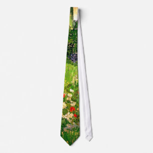 Cravate Daubigny's Garden Van Gogh Art