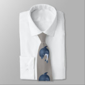 cravate dauphin (Attaché)