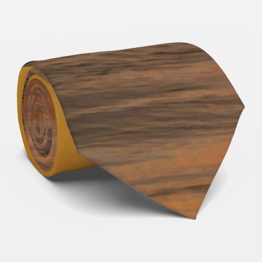 Cravate Dauphin au coucher du soleil (Roulé)