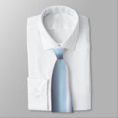 Cravate Dauphin bleu (Attaché)