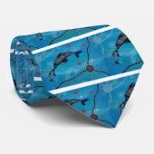 Cravate Dauphin & Calf Dream (Roulé)